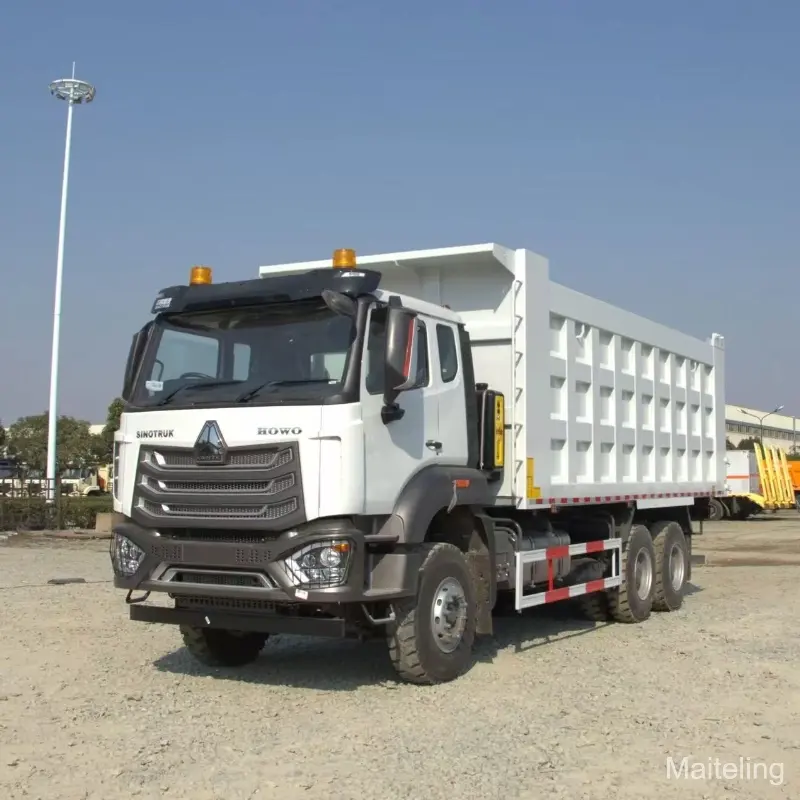Second-Hand Classic Edition HOWO 8x2 Dump Truck Loading Tipper Truck Hot Sale