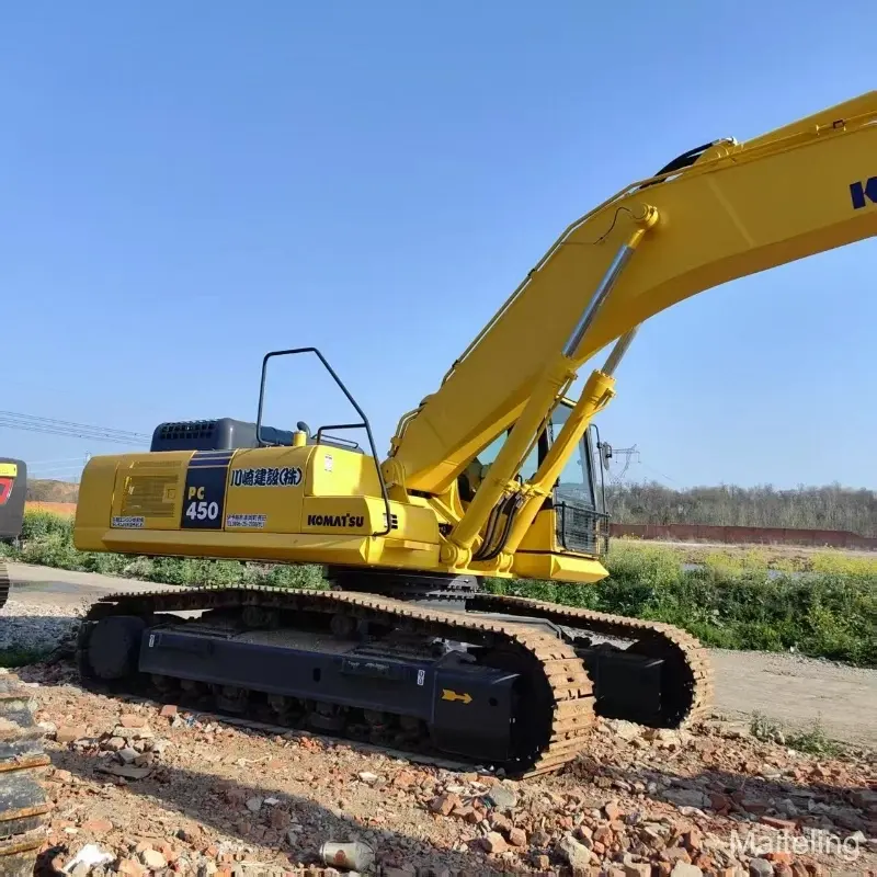 Second Hand Komatsu 450 Excavator Large Digging Equipment Supplier Competitive Price