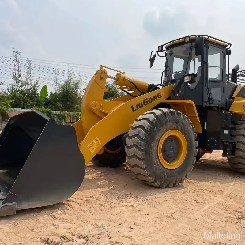 Second Hand LiuGong 855H Loader Good Condition Reliable Machine Hot Sale