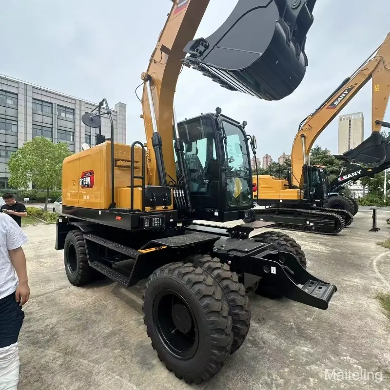 Second Hand SANY SY155 Medium Crawler Equipment for Sale