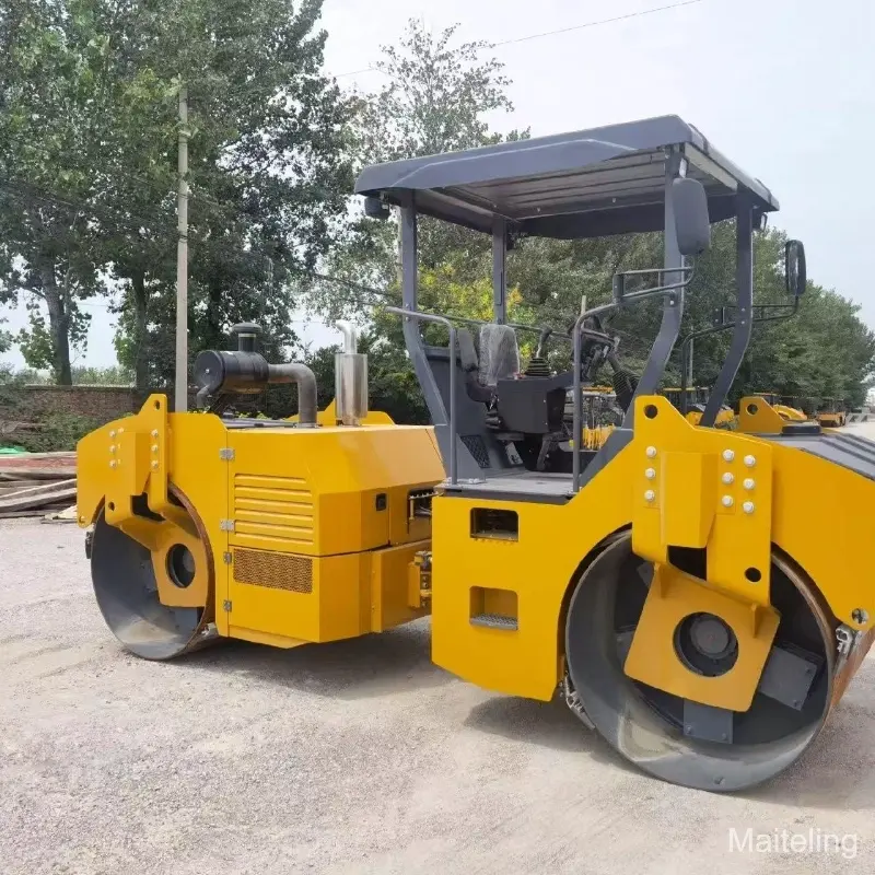 Second Hand XCMG 2Y103 Trench Road Roller Good Condition Wholesale Price