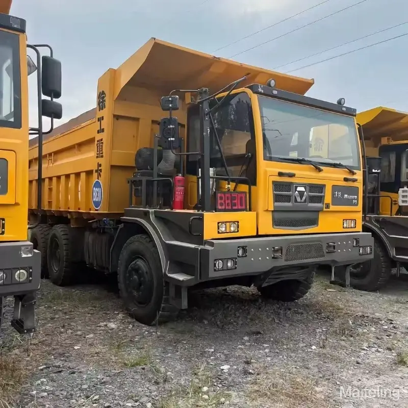 Second Hand XCMG P9 Mining Truck Large Capacity Dump Truck Supplier