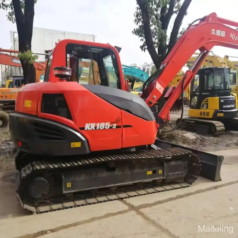Second-hand Kubota KX185 Heavy Hydraulic Machine Powerful Solution