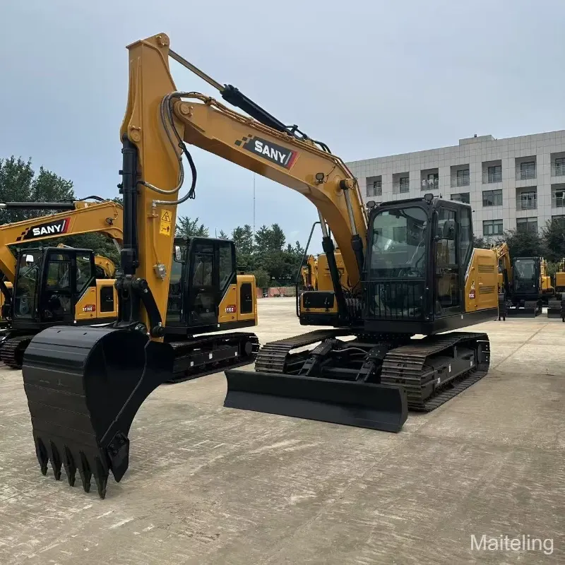 Second-hand SANY SY135 Hydraulic Excavator Heavy Equipment Durable