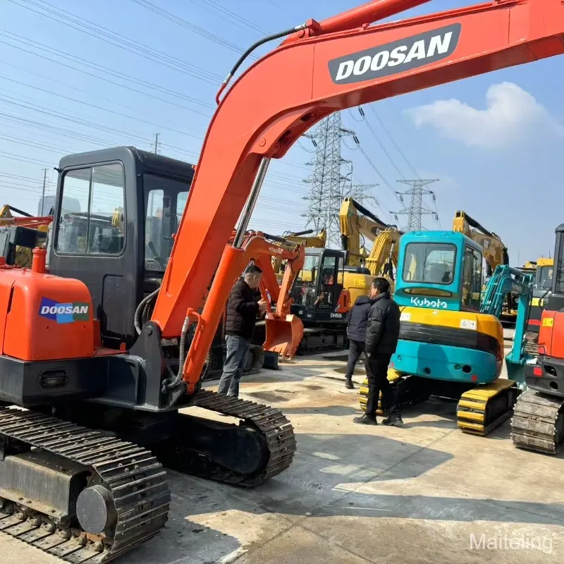 Used DOOSAN DH55 Excavator (4)
