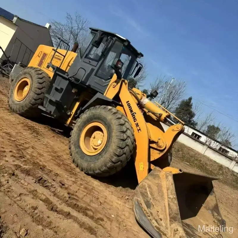Used LONKING ZL50NC Wheel Loader Popular Construction Model Wholesale Price