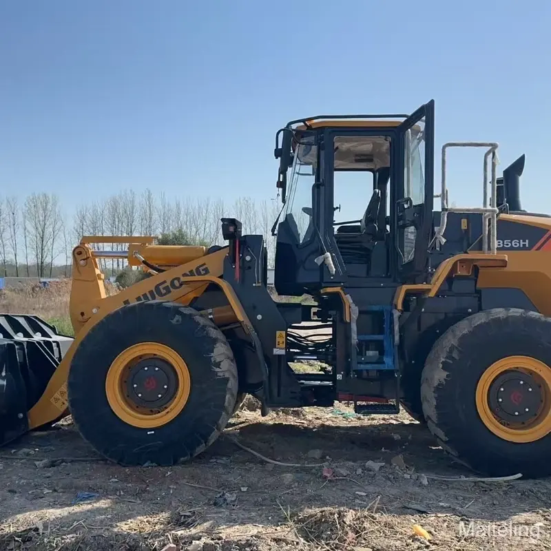 Used Liugong 856H Wheel Loader High Cost Performance Machine For Sale