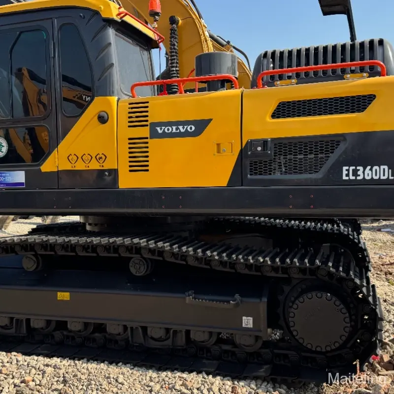Good Condition Used Volvo EC360 Crawler Excavator Heavy Construction Machine