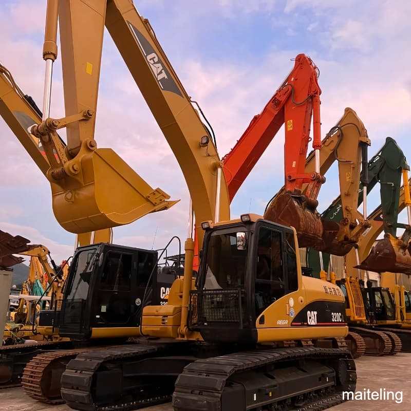 Caterpillar Used Excavator CAT320CL Excavator Reliable Quality, Cheap Caterpillar 20 Tons Crawler Excavator for Sale
