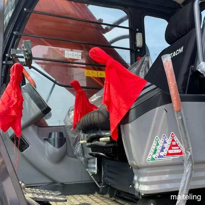 Second-hand Hitachi ZX350 Excavator Hydraulic Second-Hand Digger in Good Condition in Stock