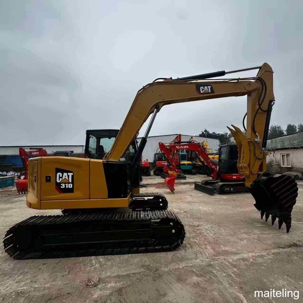Original Japanese CAT310GC CAT310GC in normal operation Caterpillar's Best 10-Ton Excavator