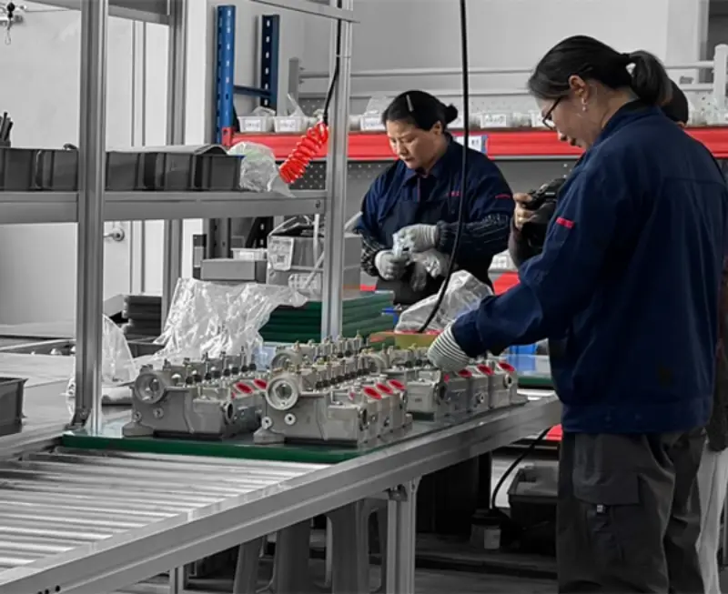 Huangshan Male Locomotive Parts Co., Ltd. Officially Launches In-House Engine Cylinder Head Assembly Project