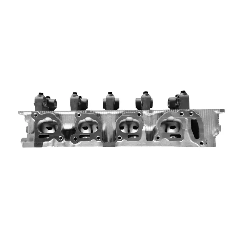 Culata de aluminio para motor Isuzu G6 2.6 SOHC Culata de 12 válvulas estilo OEM para Isuzu TF Pickup 2.6L Culata completa Isuzu G6 con válvulas y árbol de levas Conjunto de culata para motor Holden Rodeo 2.6 Culata Isuzu 2.6L G6 para motores EFI o carburador