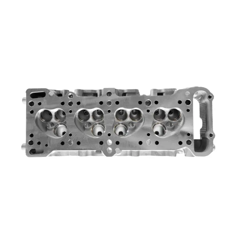 Culata de aluminio para motor Isuzu G6 2.6 SOHC Culata de 12 válvulas estilo OEM para Isuzu TF Pickup 2.6L Culata completa Isuzu G6 con válvulas y árbol de levas Conjunto de culata para motor Holden Rodeo 2.6 Culata Isuzu 2.6L G6 para motores EFI o carburador