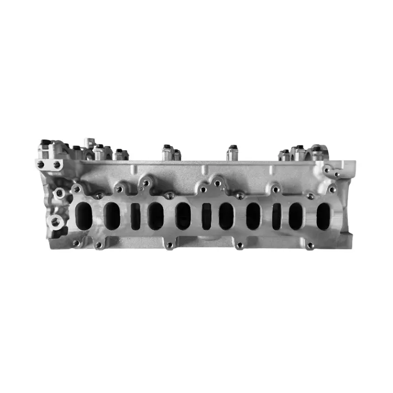 رأس أسطوانة OEM لمحركات Toyota 1GD 2.8L توربو ديزل 2GD-FTV رأس DOHC كامل مع صمامات وأعمدة كامات. رأس بديل لمحركات Toyota HiAce RegiusAce ديزل 1GD 2.4L GD من سلسلة Toyota رأس أسطوانة من الألومنيوم متوافق مع Euro 6 لمحركات Toyota GD من سلسلة