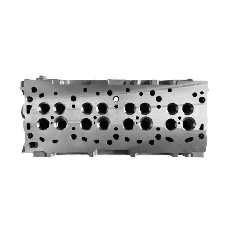 رأس أسطوانة OEM لمحركات Toyota 1GD 2.8L توربو ديزل 2GD-FTV رأس DOHC كامل مع صمامات وأعمدة كامات. رأس بديل لمحركات Toyota HiAce RegiusAce ديزل 1GD 2.4L GD من سلسلة Toyota رأس أسطوانة من الألومنيوم متوافق مع Euro 6 لمحركات Toyota GD من سلسلة