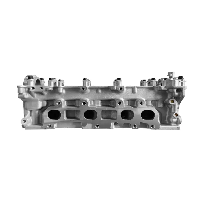 رأس أسطوانة OEM لمحركات Toyota 1GD 2.8L توربو ديزل 2GD-FTV رأس DOHC كامل مع صمامات وأعمدة كامات. رأس بديل لمحركات Toyota HiAce RegiusAce ديزل 1GD 2.4L GD من سلسلة Toyota رأس أسطوانة من الألومنيوم متوافق مع Euro 6 لمحركات Toyota GD من سلسلة