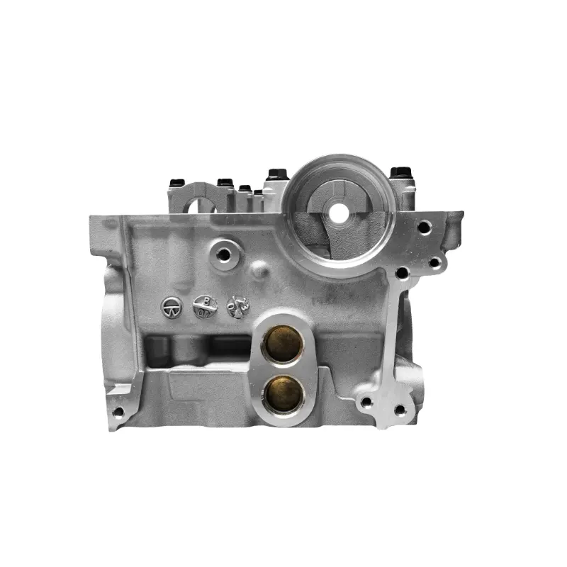 رأس أسطوانة OEM لمحركات Toyota 1GD 2.8L توربو ديزل 2GD-FTV رأس DOHC كامل مع صمامات وأعمدة كامات. رأس بديل لمحركات Toyota HiAce RegiusAce ديزل 1GD 2.4L GD من سلسلة Toyota رأس أسطوانة من الألومنيوم متوافق مع Euro 6 لمحركات Toyota GD من سلسلة