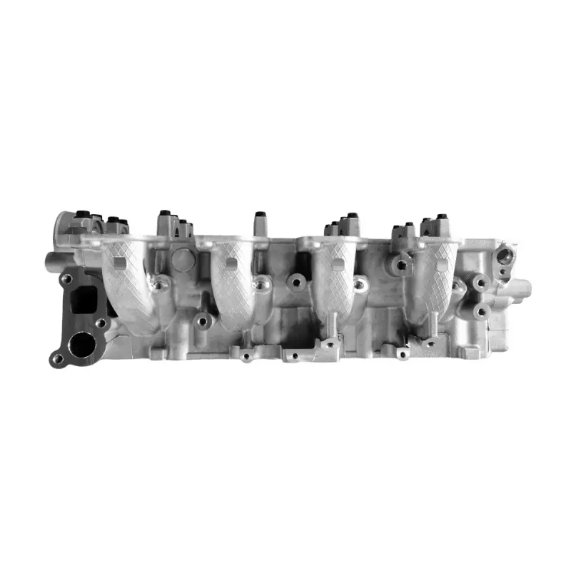 Cabeçote de cilindro 4D56HP totalmente montado com eixos de comando Cabeçote de alumínio estilo OEM para motor 4D56 CRDi Substituição de cabeçote de cilindro para Mitsubishi Pajero Sport Cabeçote common rail 4D56 para motor diesel de alta potência Cabeçote completo para picape turbo diesel DOHC 2,5L