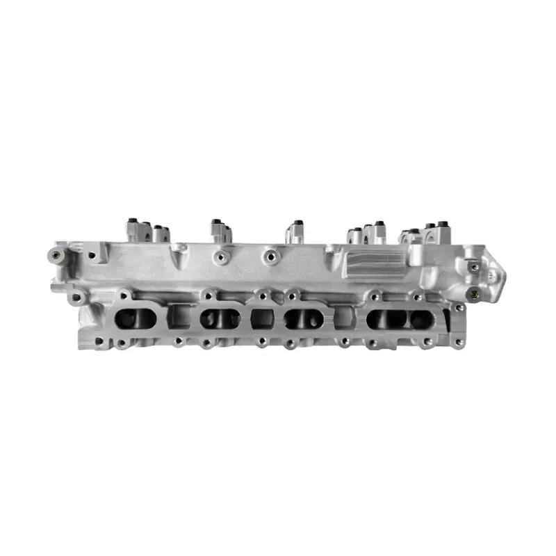 Cabeçote de cilindro 4D56HP totalmente montado com eixos de comando Cabeçote de alumínio estilo OEM para motor 4D56 CRDi Substituição de cabeçote de cilindro para Mitsubishi Pajero Sport Cabeçote common rail 4D56 para motor diesel de alta potência Cabeçote completo para picape turbo diesel DOHC 2,5L