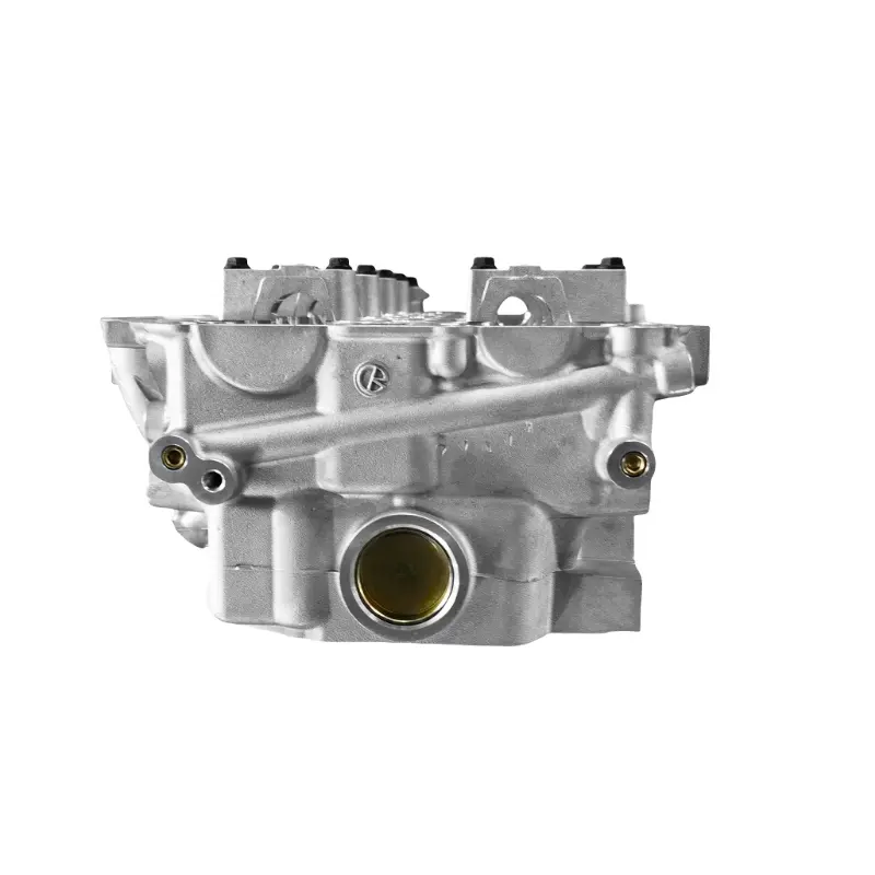 Cabeçote de cilindro 4D56HP totalmente montado com eixos de comando Cabeçote de alumínio estilo OEM para motor 4D56 CRDi Substituição de cabeçote de cilindro para Mitsubishi Pajero Sport Cabeçote common rail 4D56 para motor diesel de alta potência Cabeçote completo para picape turbo diesel DOHC 2,5L