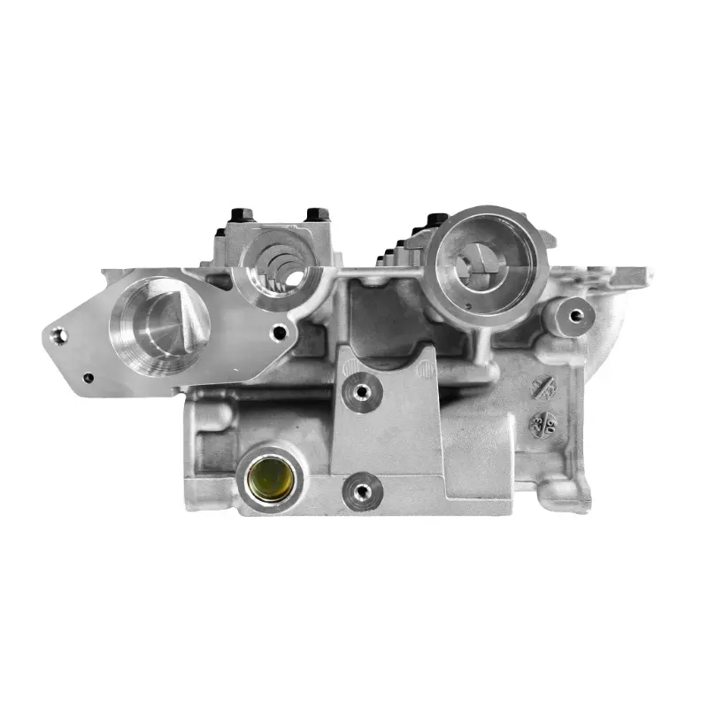 Cabeçote de cilindro 4D56HP totalmente montado com eixos de comando Cabeçote de alumínio estilo OEM para motor 4D56 CRDi Substituição de cabeçote de cilindro para Mitsubishi Pajero Sport Cabeçote common rail 4D56 para motor diesel de alta potência Cabeçote completo para picape turbo diesel DOHC 2,5L