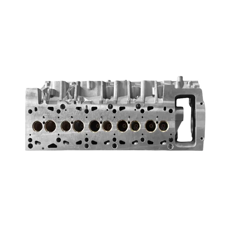 Complete cylinder head for VW Transporter T5 2.5 TDI Cylinder head for Audi A4 B7 2.0 TDI BPD Volkswagen PD injector diesel cylinder head replacement 16-valve 2.0 TDI head with camshaft and valves Cylinder head for BPC engine with turbo compatibility