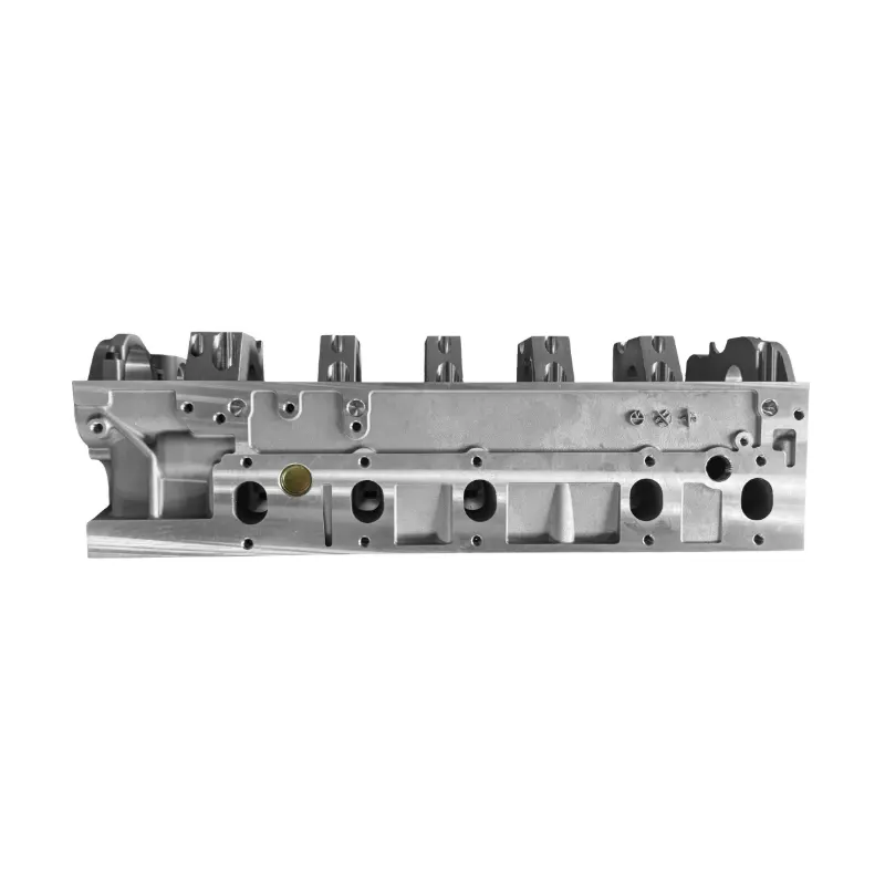 Complete cylinder head for VW Transporter T5 2.5 TDI Cylinder head for Audi A4 B7 2.0 TDI BPD Volkswagen PD injector diesel cylinder head replacement 16-valve 2.0 TDI head with camshaft and valves Cylinder head for BPC engine with turbo compatibility