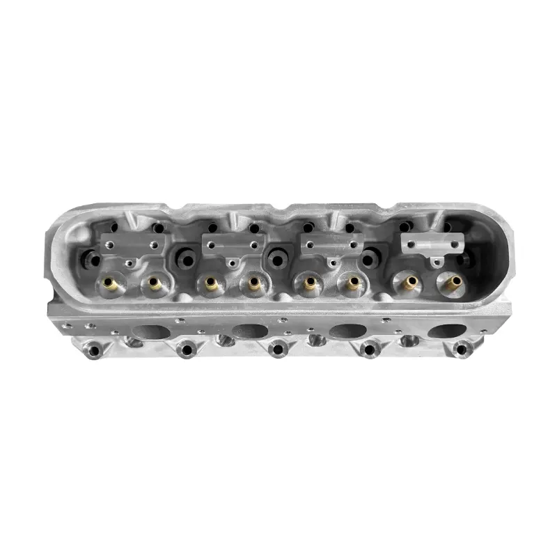 Culata LS completa para motor de camión de 5,3 L/6,0 L Culata LS3 con puertos CNC para mejora del rendimiento Culata LS1 de aluminio desnudo con puertos de catedral Kit de reemplazo de culata GM 6,2 L L92/LS3 Culata compatible con intercambio LS para hot rods y carreras