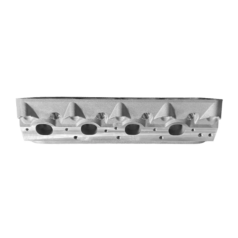 Culata LS completa para motor de camión de 5,3 L/6,0 L Culata LS3 con puertos CNC para mejora del rendimiento Culata LS1 de aluminio desnudo con puertos de catedral Kit de reemplazo de culata GM 6,2 L L92/LS3 Culata compatible con intercambio LS para hot rods y carreras