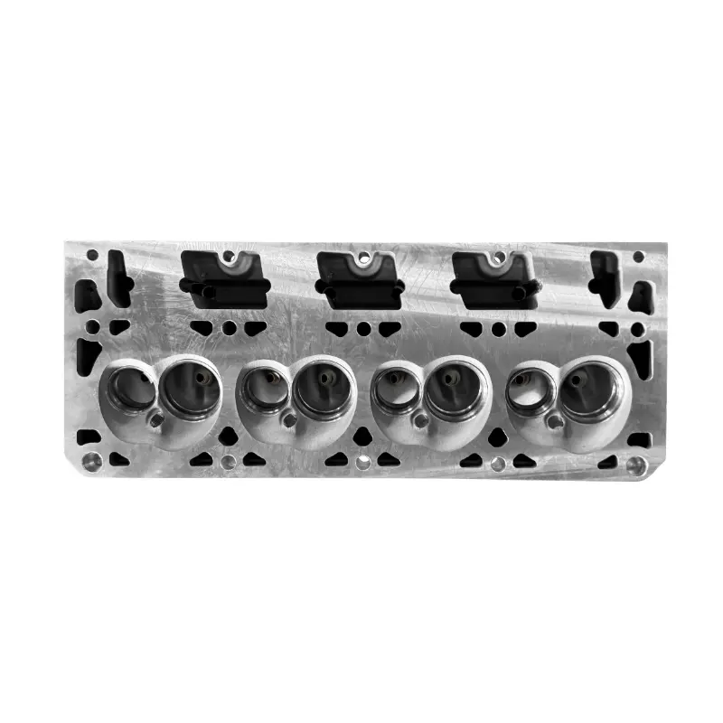 Culata LS completa para motor de camión de 5,3 L/6,0 L Culata LS3 con puertos CNC para mejora del rendimiento Culata LS1 de aluminio desnudo con puertos de catedral Kit de reemplazo de culata GM 6,2 L L92/LS3 Culata compatible con intercambio LS para hot rods y carreras