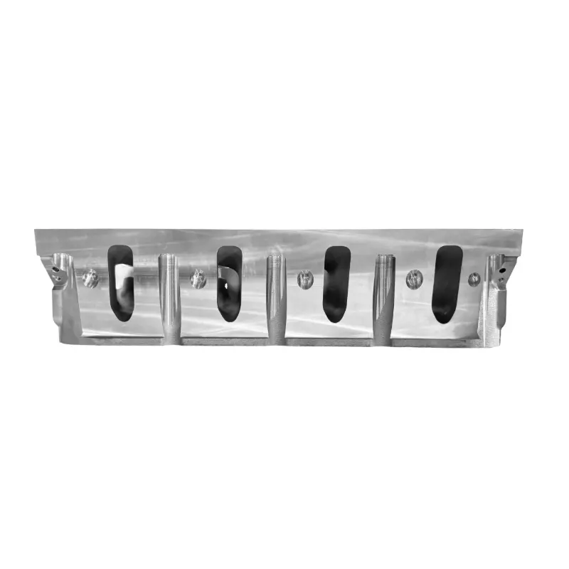 Culata LS completa para motor de camión de 5,3 L/6,0 L Culata LS3 con puertos CNC para mejora del rendimiento Culata LS1 de aluminio desnudo con puertos de catedral Kit de reemplazo de culata GM 6,2 L L92/LS3 Culata compatible con intercambio LS para hot rods y carreras