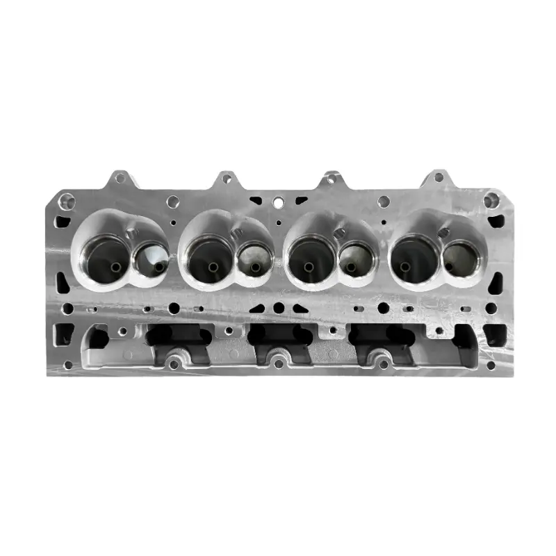 Culata LS completa para motor de camión de 5,3 L/6,0 L Culata LS3 con puertos CNC para mejora del rendimiento Culata LS1 de aluminio desnudo con puertos de catedral Kit de reemplazo de culata GM 6,2 L L92/LS3 Culata compatible con intercambio LS para hot rods y carreras