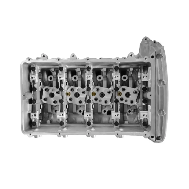 Culasse diesel Duratorq 2.2 / 2.4L pour Ford Transit et Ranger Culasse OEM 6C1Q6090AC pour moteur Ford Puma TDCi PSA 2.2 HDi Carter d'arbre à cames 9662378080 Culasse avec couvre-culbuteur pour moteur BK3Q Puma Catalogue de pièces haut de gamme pour moteur Ford TDCi ZSD