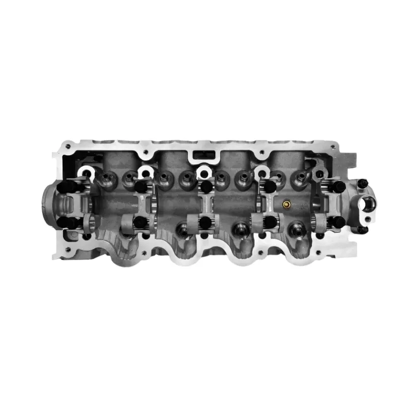 Culata de repuesto OEM para motor Hyundai G4EK Culata SOHC de 12 válvulas para Kia Sephia 1.3 G4EH 1.3L con árbol de levas y válvulas Culata de aluminio para Hyundai Accent Excel G4EK Conjunto de culata 22100-22010