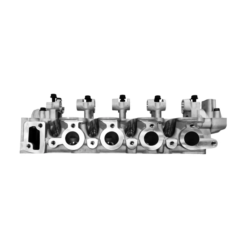 Cabeçote de cilindro de substituição OEM para motor Hyundai G4EK Cabeçote de cilindro SOHC de 12 válvulas para Kia Sephia 1.3 G4EH Cabeçote 1.3L com eixo de comando e válvulas Cabeçote de cilindro de alumínio para Hyundai Accent Excel G4EK Conjunto de cabeçote 22100-22010