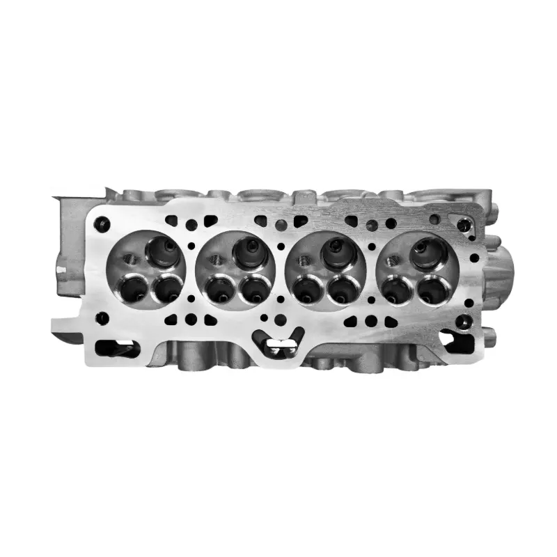 Cabeçote de cilindro de substituição OEM para motor Hyundai G4EK Cabeçote de cilindro SOHC de 12 válvulas para Kia Sephia 1.3 G4EH Cabeçote 1.3L com eixo de comando e válvulas Cabeçote de cilindro de alumínio para Hyundai Accent Excel G4EK Conjunto de cabeçote 22100-22010