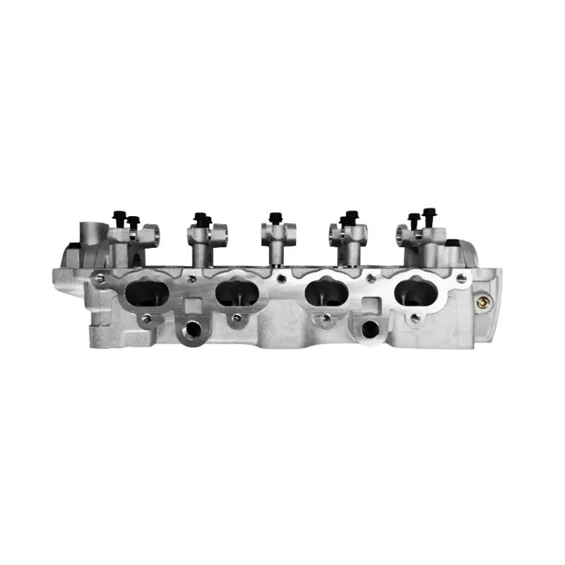 Cabeçote de cilindro de substituição OEM para motor Hyundai G4EK Cabeçote de cilindro SOHC de 12 válvulas para Kia Sephia 1.3 G4EH Cabeçote 1.3L com eixo de comando e válvulas Cabeçote de cilindro de alumínio para Hyundai Accent Excel G4EK Conjunto de cabeçote 22100-22010