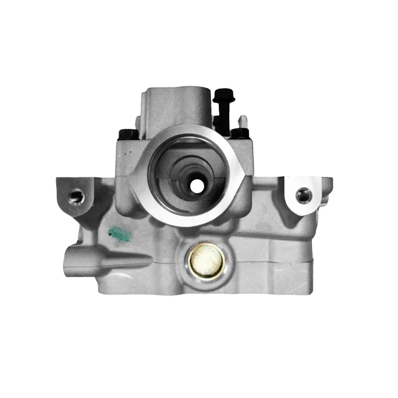 Cabeçote de cilindro de substituição OEM para motor Hyundai G4EK Cabeçote de cilindro SOHC de 12 válvulas para Kia Sephia 1.3 G4EH Cabeçote 1.3L com eixo de comando e válvulas Cabeçote de cilindro de alumínio para Hyundai Accent Excel G4EK Conjunto de cabeçote 22100-22010