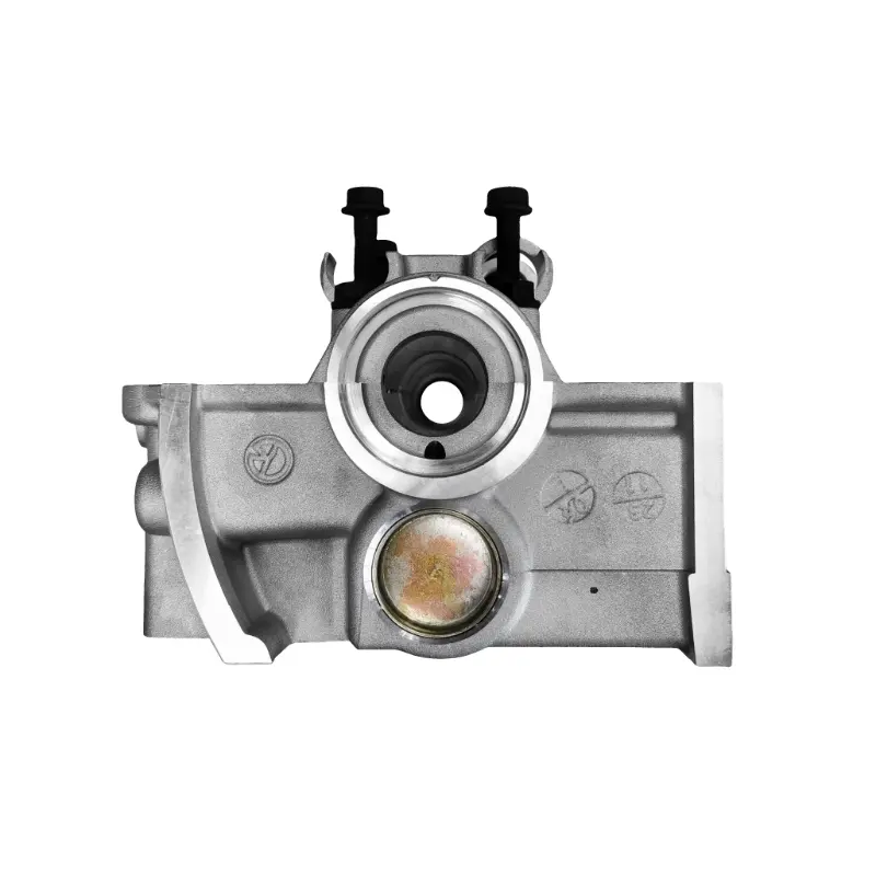 Cabeçote de cilindro de substituição OEM para motor Hyundai G4EK Cabeçote de cilindro SOHC de 12 válvulas para Kia Sephia 1.3 G4EH Cabeçote 1.3L com eixo de comando e válvulas Cabeçote de cilindro de alumínio para Hyundai Accent Excel G4EK Conjunto de cabeçote 22100-22010