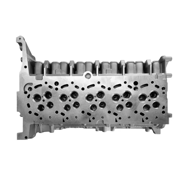 Cylinder head for Ford Ranger 3.2 TDCi P5AT engine Fully assembled aluminum head for 3.2L Duratorq diesel OEM replacement head AB39-6090-AF for Ford Everest Mazda BT-50 3.2 diesel engine head complete 5-cylinder turbo diesel head with camshaft for P5AT