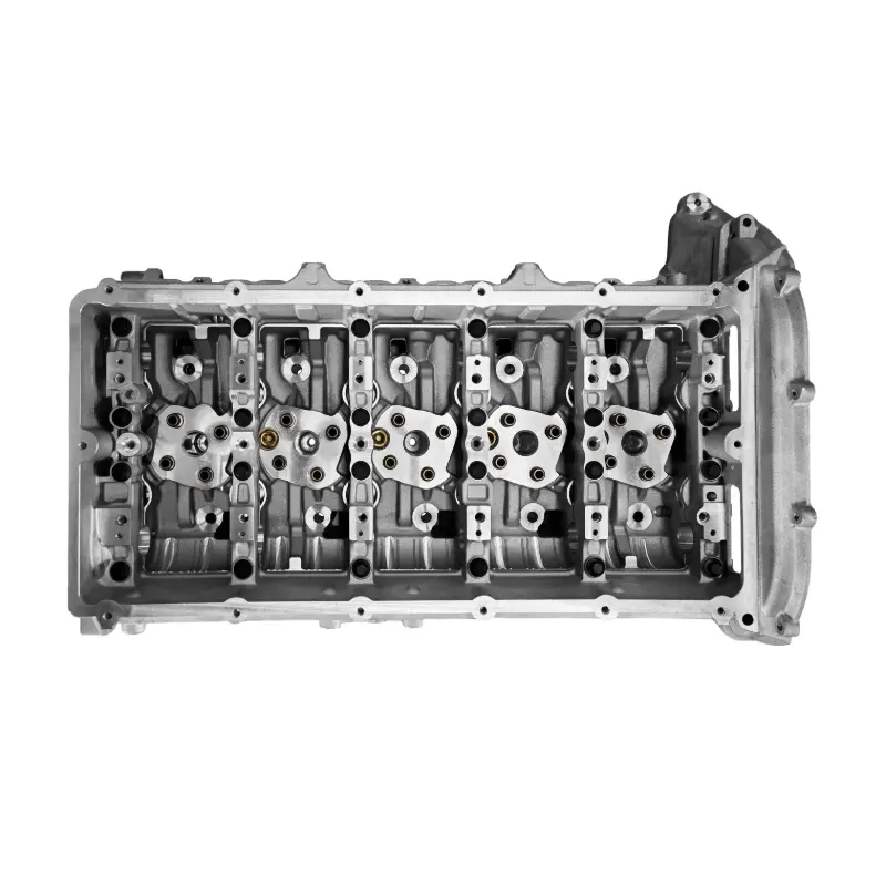 Culasse pour moteur Ford Ranger 3.2 TDCi P5AT Culasse en aluminium entièrement assemblée pour moteur diesel 3.2L Duratorq Culasse de remplacement OEM AB39-6090-AF pour moteur diesel Ford Everest Mazda BT-50 3.2 culasse complète 5 cylindres turbo diesel culasse avec arbre à cames pour P5AT