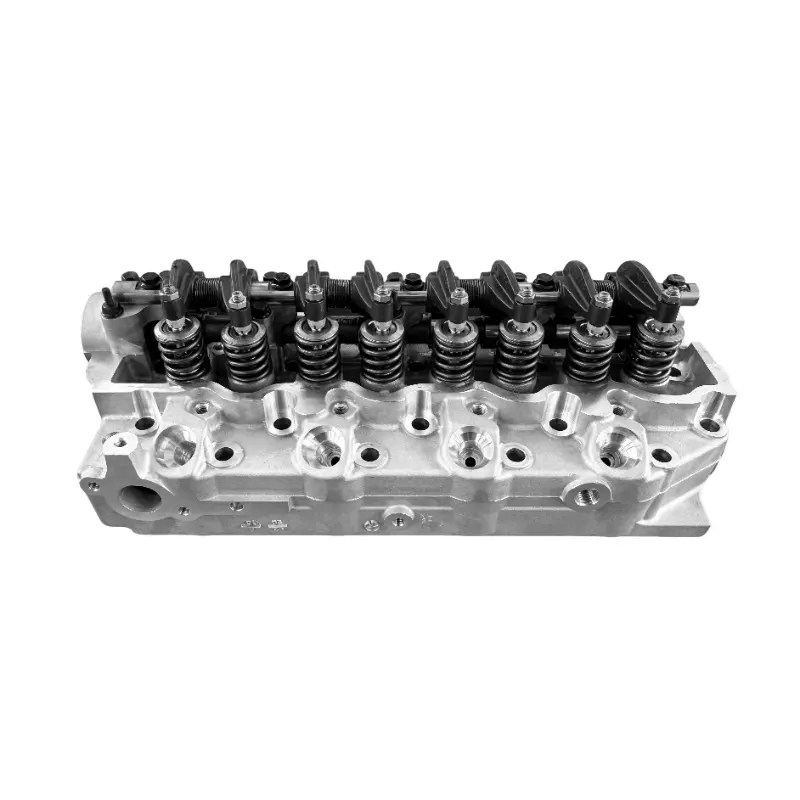 Reemplazo de culata de motor 4D56 Culata completa Pajero 2.5 diésel Culata L200 Triton SOHC DOHC Culata completa 4D56 con árbol de levas y válvulas Culata Mitsubishi diésel 4D56