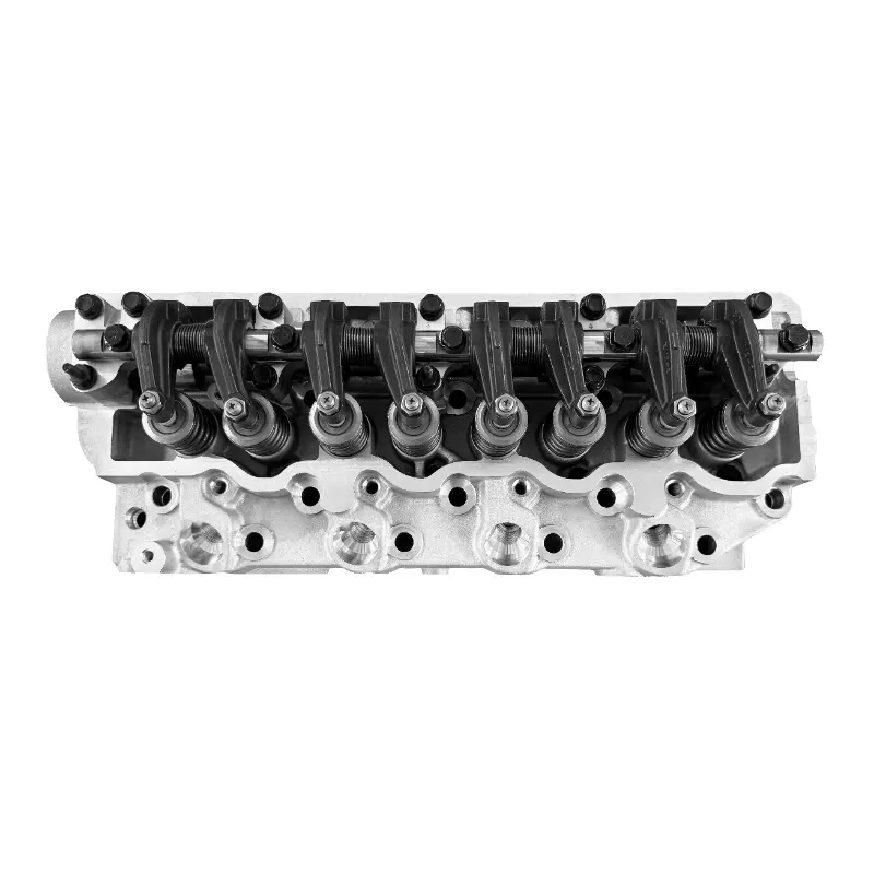 Reemplazo de culata de motor 4D56 Culata completa Pajero 2.5 diésel Culata L200 Triton SOHC DOHC Culata completa 4D56 con árbol de levas y válvulas Culata Mitsubishi diésel 4D56
