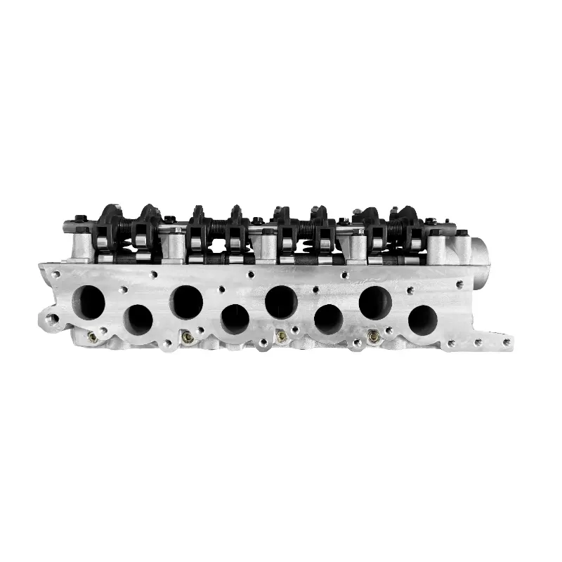 Reemplazo de culata de motor 4D56 Culata completa Pajero 2.5 diésel Culata L200 Triton SOHC DOHC Culata completa 4D56 con árbol de levas y válvulas Culata Mitsubishi diésel 4D56
