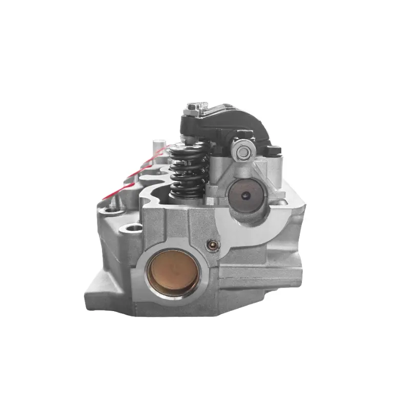 Reemplazo de culata de motor 4D56 Culata completa Pajero 2.5 diésel Culata L200 Triton SOHC DOHC Culata completa 4D56 con árbol de levas y válvulas Culata Mitsubishi diésel 4D56