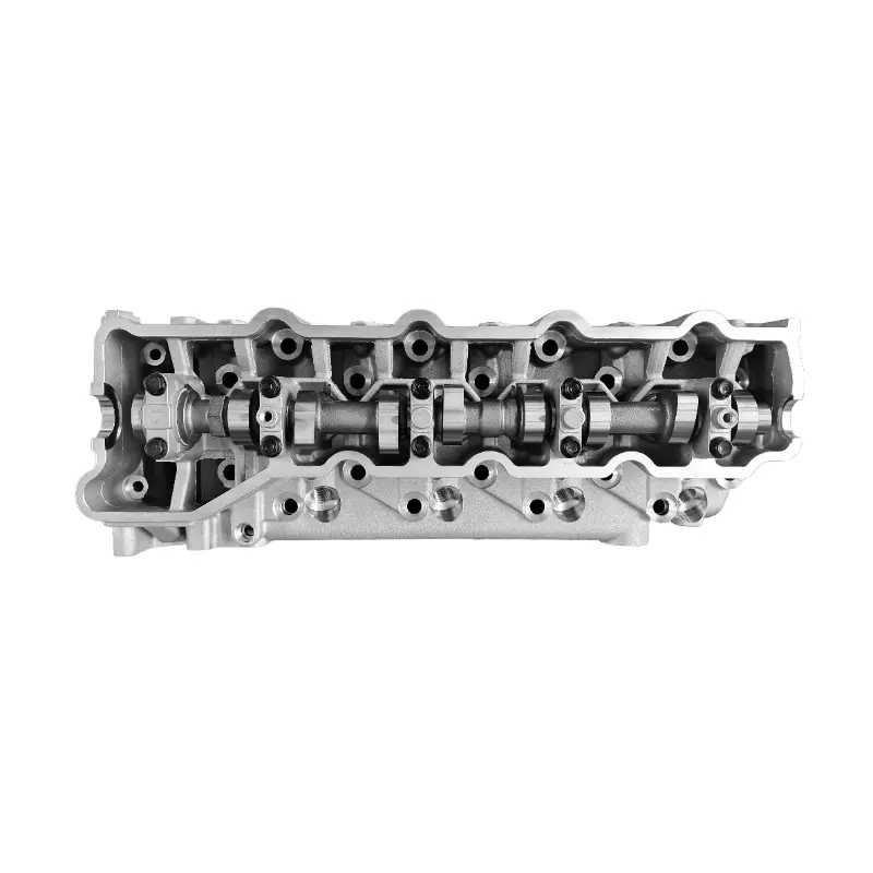Culata completa para motor diésel turbo 4M40T 2.8, culata superior para motor diésel Pajero 2.8, culata Montero 4M40 DOHC 8V, culata L200 diésel con árbol de levas y válvulas, culata de repuesto para motor Mitsubishi 4M40, culata Hyundai Galloper 2.8 diésel