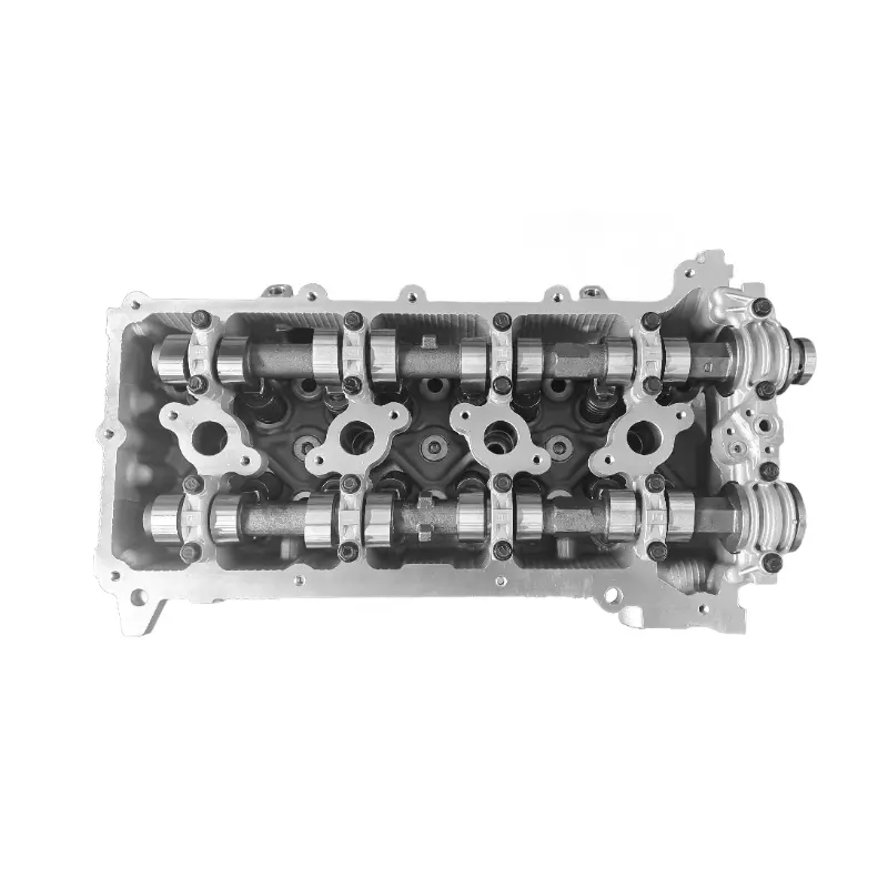 Conjunto de culata de Toyota 2TR-FE. Culata de motor 2TR 2.7L completa. Culata 11101-0C040. Culata de gasolina Toyota Hiace 2.7. Culata superior de motor Fortuner/Hilux 2TR. Culata compatible con EGR 2TR-FE. Conjunto de culata DOHC Toyota Prado 2.7L.