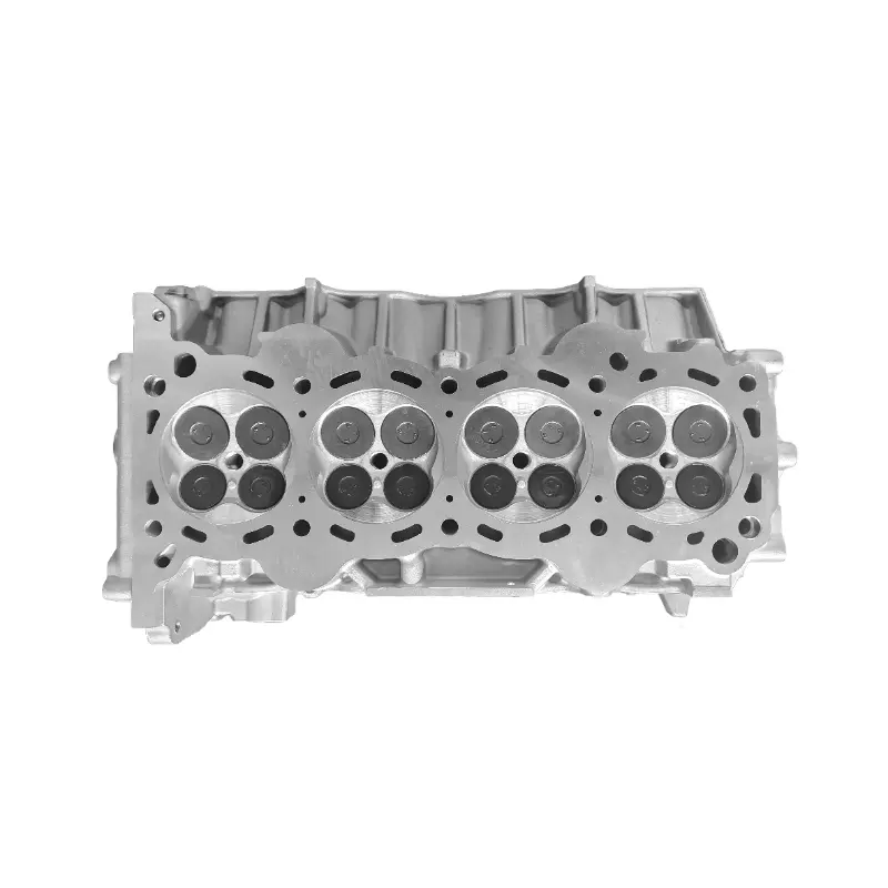 Conjunto de culata de Toyota 2TR-FE. Culata de motor 2TR 2.7L completa. Culata 11101-0C040. Culata de gasolina Toyota Hiace 2.7. Culata superior de motor Fortuner/Hilux 2TR. Culata compatible con EGR 2TR-FE. Conjunto de culata DOHC Toyota Prado 2.7L.