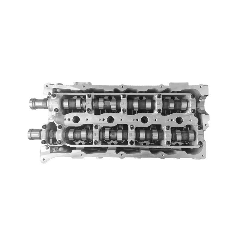 Conjunto de culata D4CB Culata Hyundai H-1 2.5 CRDi Culata de motor diésel Kia Bongo 22100-4A000 Culata completa DOHC de 16 válvulas para motor diésel Culata de repuesto Hyundai Porter 2.5L Culata D4CB CRDi con árboles de levas
